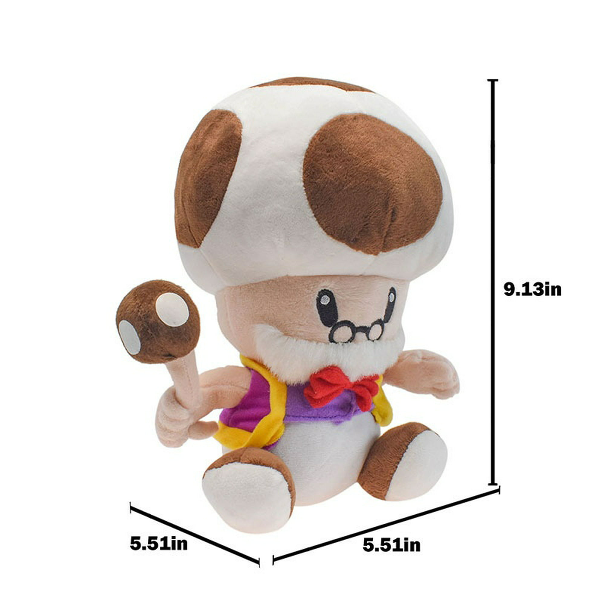 Anime Super Mario Bros. Mario y Luigi Bowser Koopa Troopa Goomba peluche  Animal muñeca regalo de cumpleaños para niños