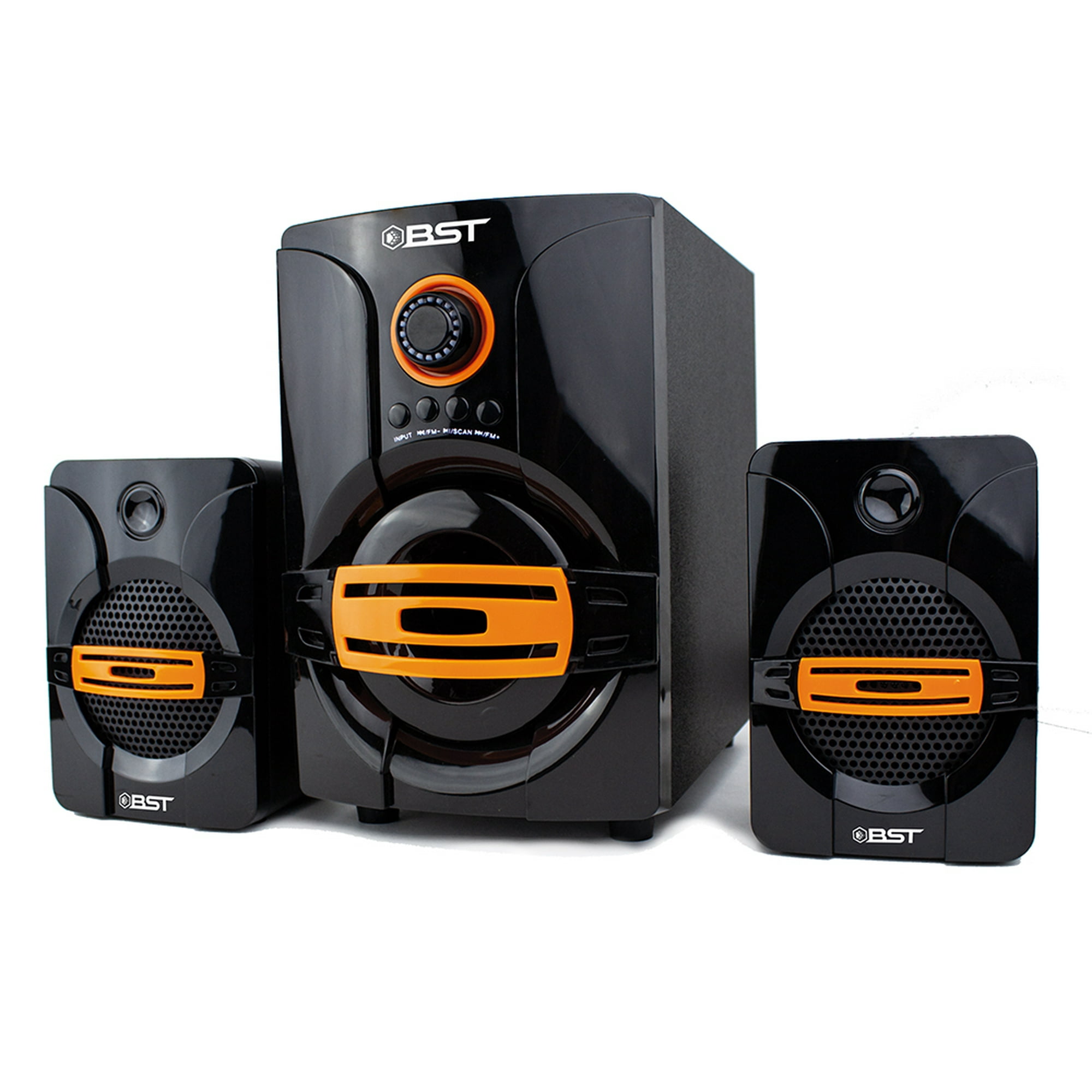 Bocinas Multimedia Bst Tx100 Usb Bluetooth Subwoofer De 10w Bodega Aurrera En Línea 0708