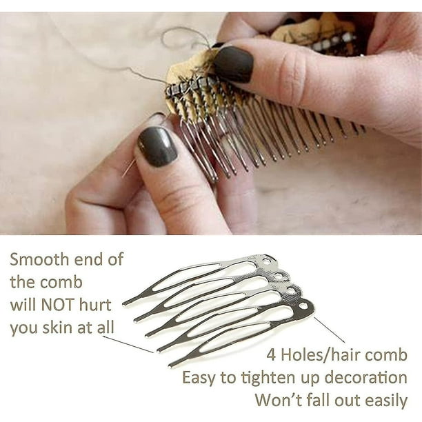 Base de peineta, Hair comb, Artículos para el pelo, Complementos
