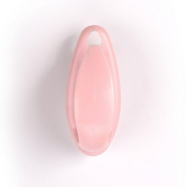Cepillo limpia uñas con mango Rosa/Transparente A410