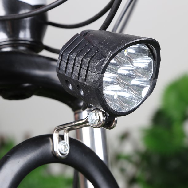 Faro Led para Bicicleta con Bocina Integrada