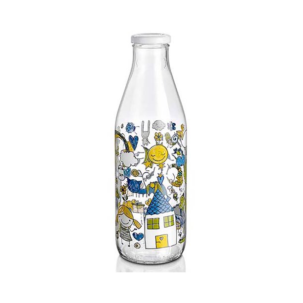 Botella vidrio 1l - Comprar en Lojuro Deco