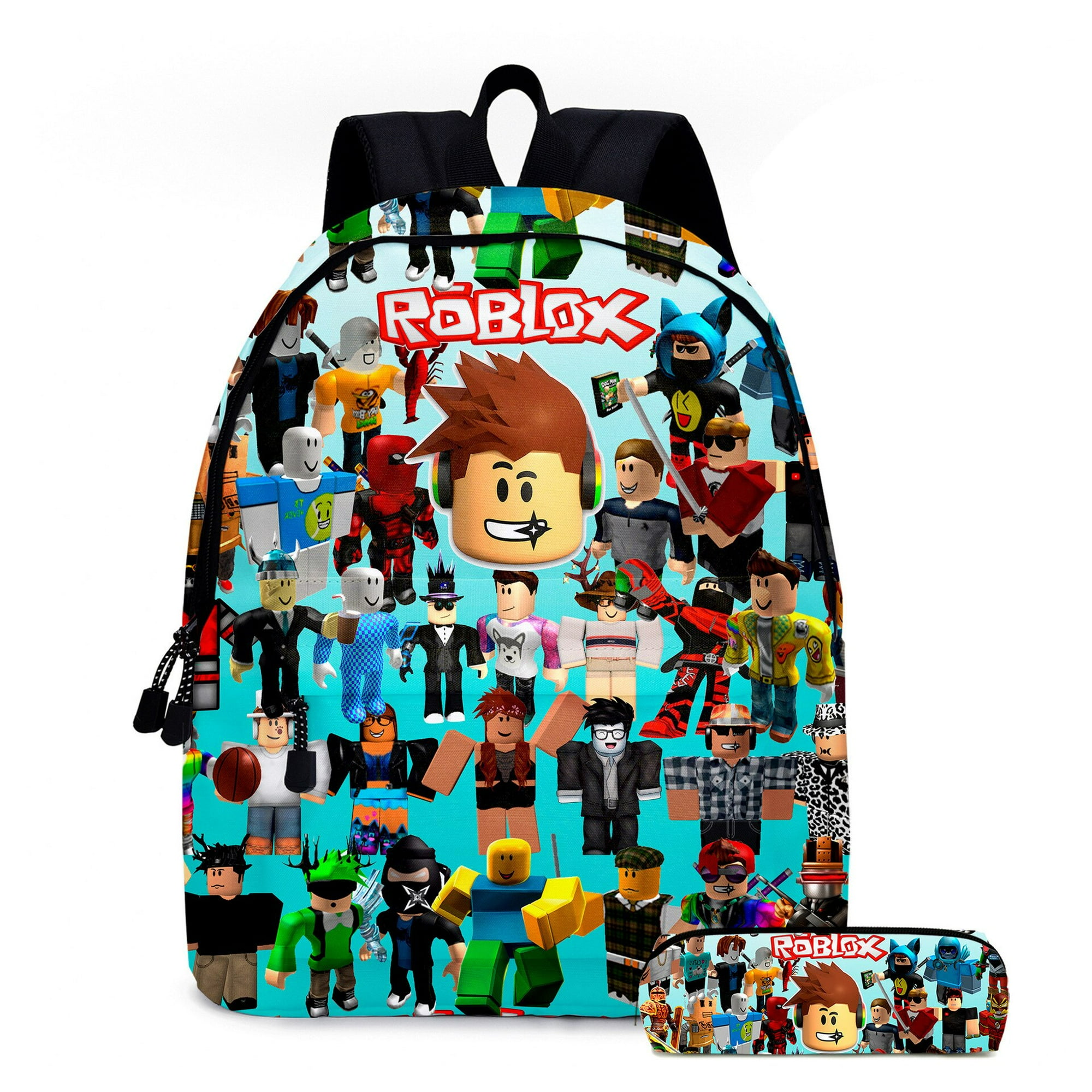 Mochila Escolar Bolsa Jogo Roblox Sandbox