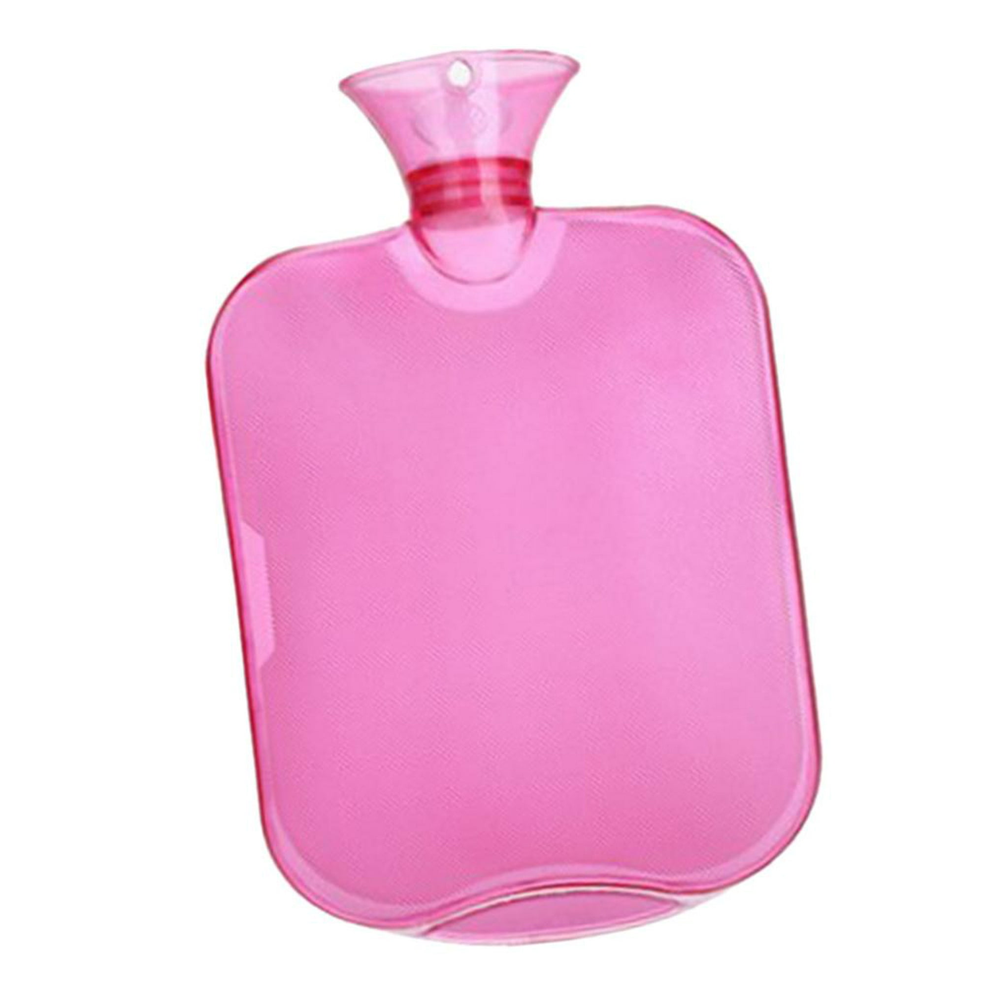 Bolsa de bolsa de agua caliente a prueba de fugas de de 1000 ml con  cubierta de tela para bolsa de hielo Rose Red 02 Yuyangstore Botella de  agua caliente