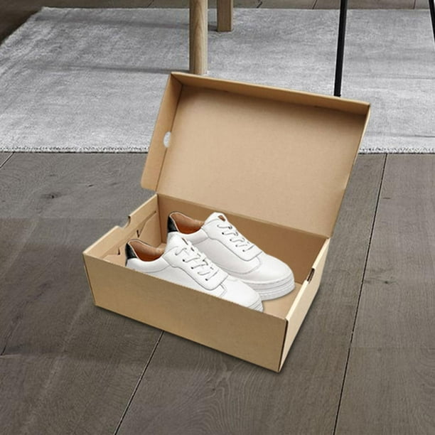 Cajas para Zapatos - 14 x 10 x 5, Kraft, 36 x 25 x 13 cm S-11571K