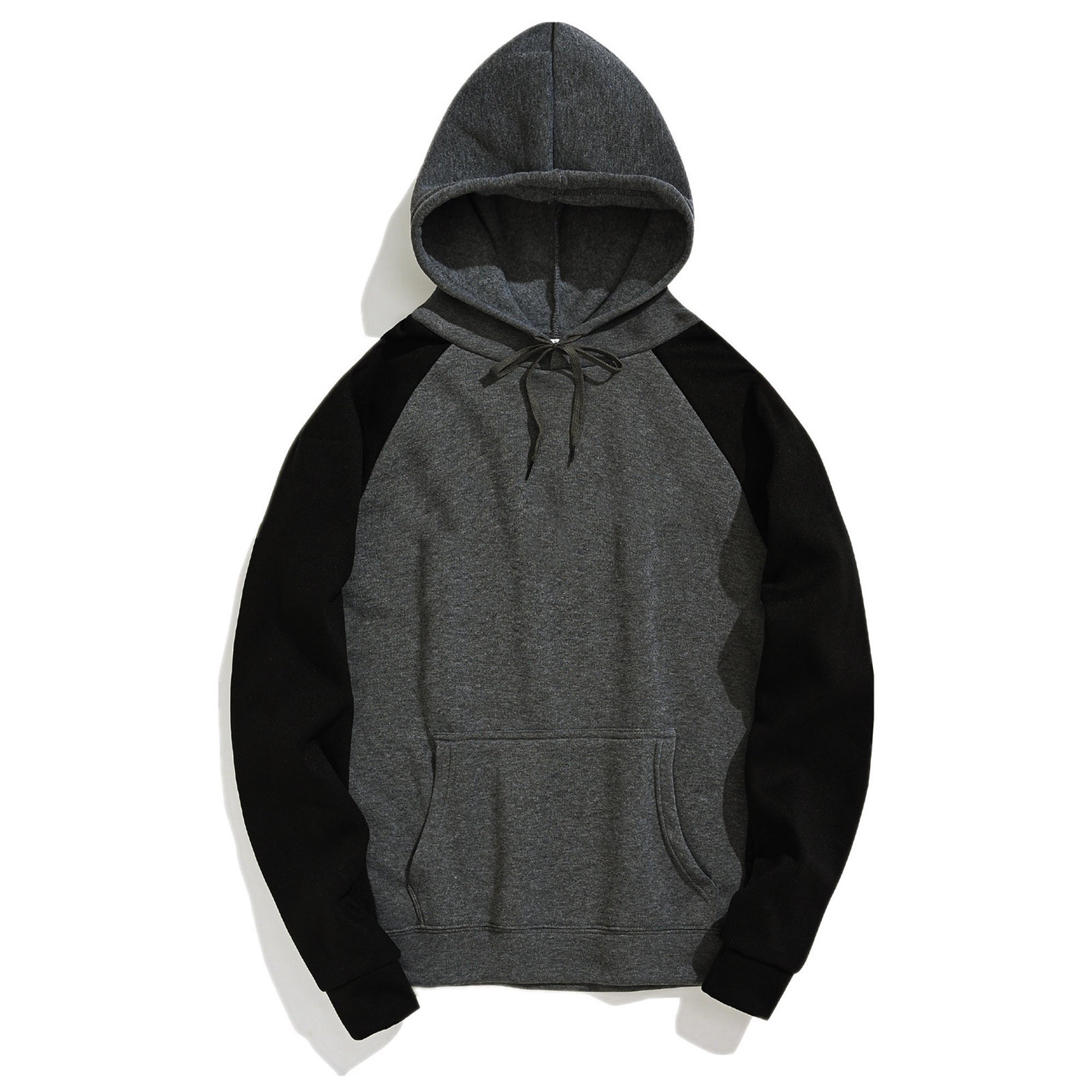 Gibobby Sudadera con Capucha de Forro Polar Absorbe la Humedad y  Transpirable(Gris,M)