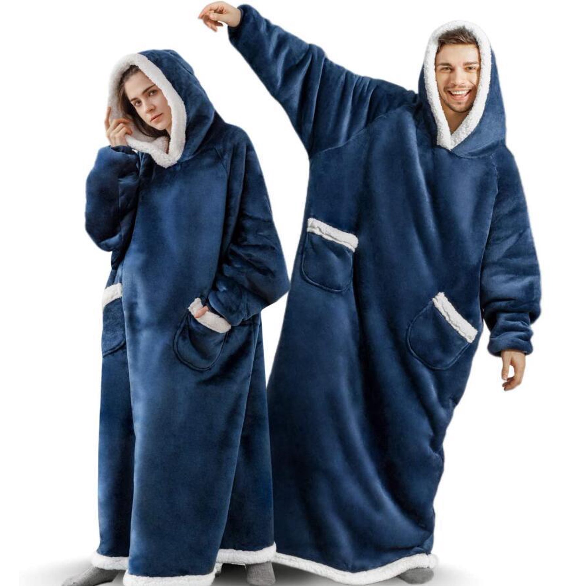 CASOFU Manta Polar Sherpa Manta Lana Gruesa Azul Oscuro para Sofá y Cama de  150 Suave Mullida Acogedora al Toque Manta Borreguito Grande de Invierno  Adecuado para Adulto o Mascota : 