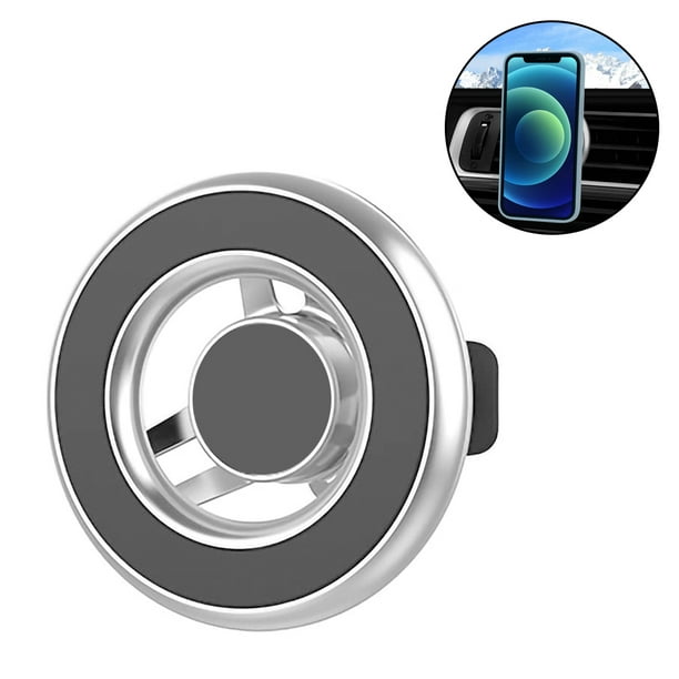 1 soporte magnético para teléfono para coche compatible con MagSafe,  rotación de 360°, soporte magnético para teléfono para coche, soporte  magnético universal para teléfono compatible con iPhone 12/11, Samsung,  Xiaomi Zhivalor 222195-1