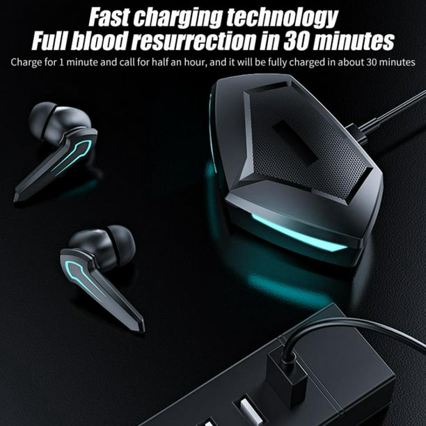 Audifonos Gamer Inalambricos Bluetooth P30 Tactil Electronica y Audio