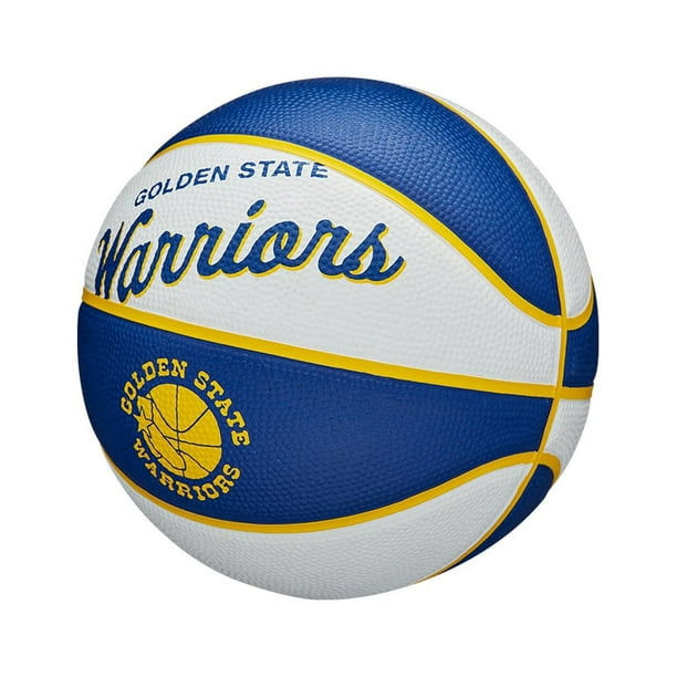 Mini Canasta de Baloncesto NBA Golden State Warriors Wilson Team