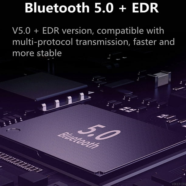 Transmisor Bluetooth 5,0 + EDR, adaptador de Audio para TV, PC