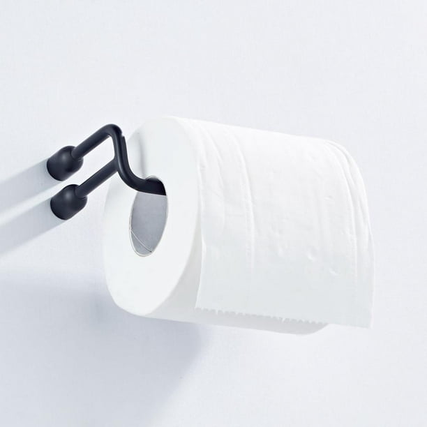 Soporte para toallas de papel, base pesada de acero inoxidable (3 libras de  peso y 7.5 pulgadas de diámetro), acabado cepillado dorado, soporte para