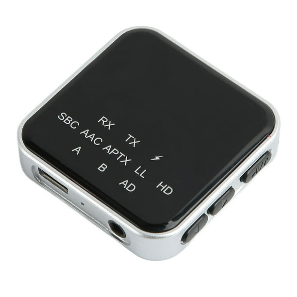 Transmisor receptor Bluetooth APTX 5,2 HD de baja latencia
