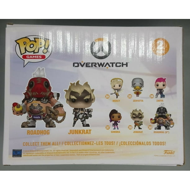 SDCC 2018 Blizzard Exclusive Roadhog and Junkrat 2 Pack Funko Pop