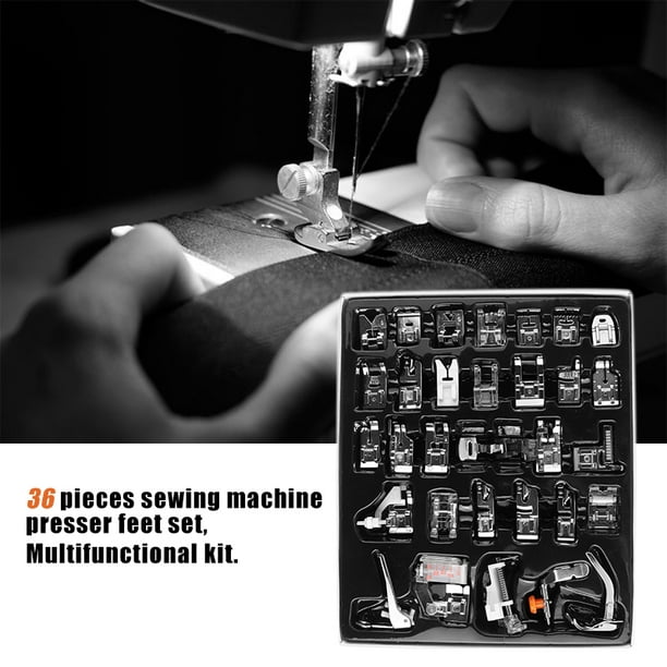 Prensatelas para máquina de coser Brother Janome Singer (5 agujeros)