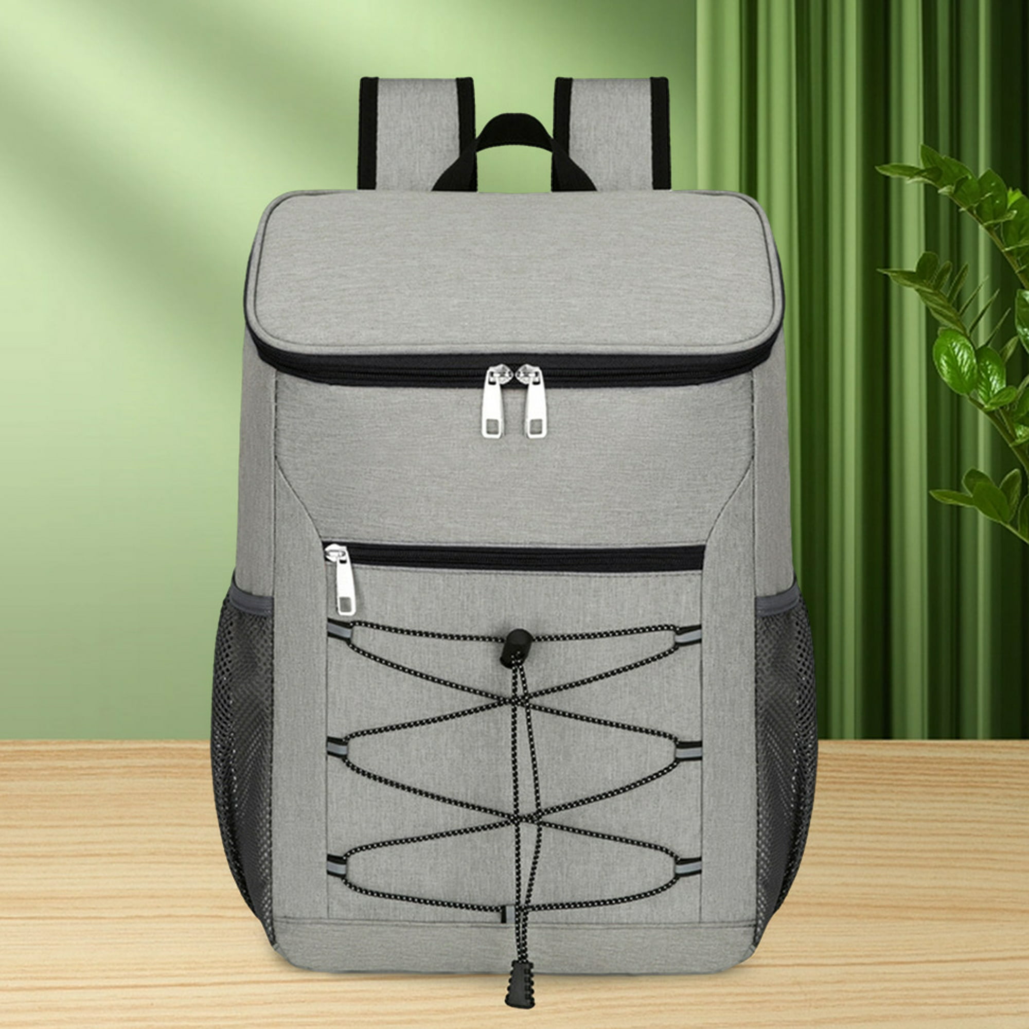 Mochila impermeable de 2 piezas, mochilas livianas de gran capacidad con  correas de hombro ajustables Mochila de moda para acampar Viajes de  negocios
