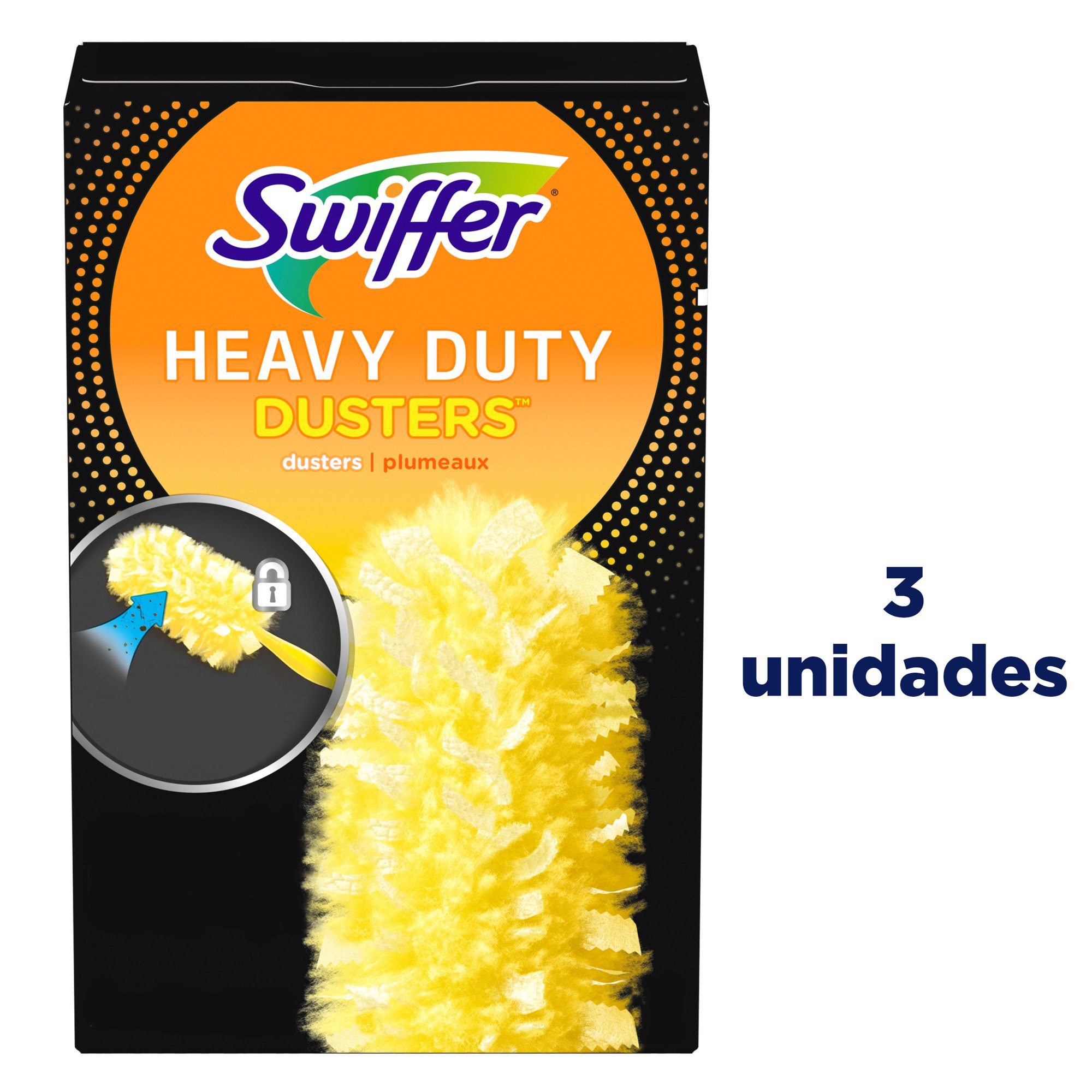  Swiffer Dusters - Recambios de limpieza desechables, sin  perfume, 12 unidades : Salud y Hogar