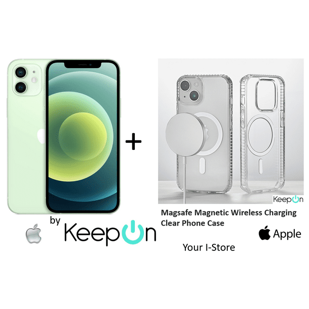 Apple Funda transparente para iPhone 12 y iPhone 12 Pro con  MagSafe : Celulares y Accesorios