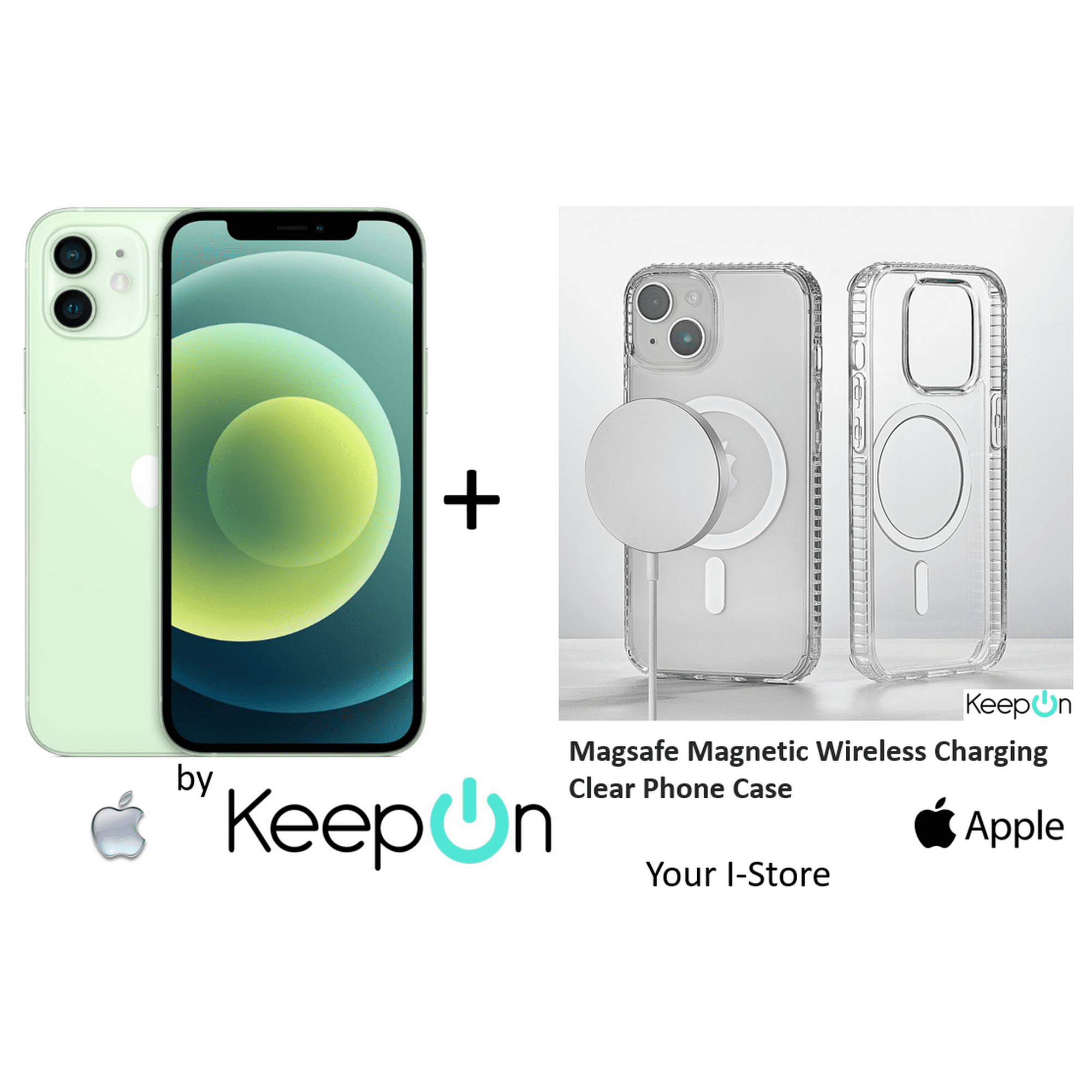 Apple Funda transparente para iPhone 12 Mini con MagSafe : Celulares y  Accesorios 