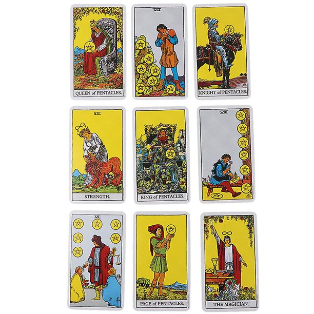 Tarot Rider Waite (Caja Amarilla) en