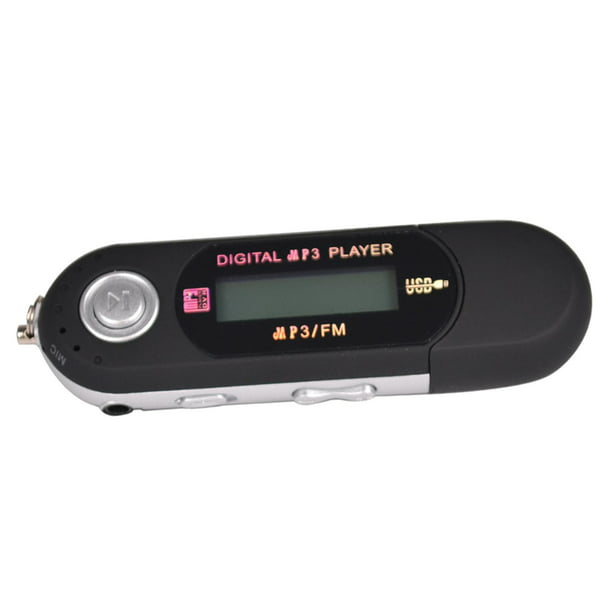 Reproductor de MP3 MP4, reproductor de música compatible con tarjeta de  memoria 64G, pantalla LCD de 1.8 pulgadas, batería de 8 horas, ultra  delgado