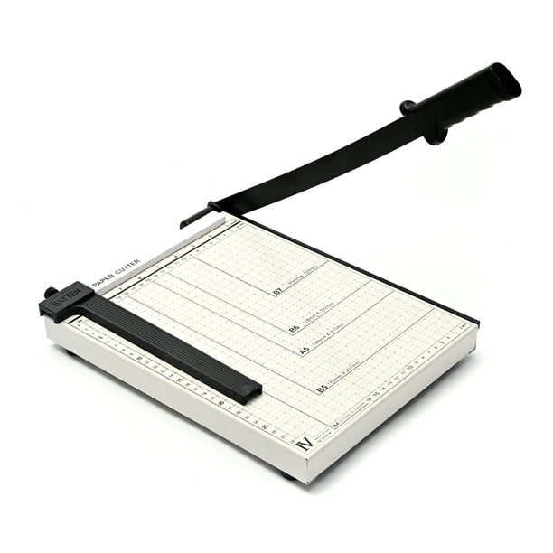 Cortadora de papel A4/A5, máquina cortadora de papel, guillotina