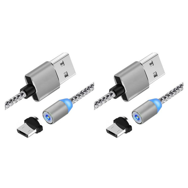Inteprter Cable Micro USB tipo C para para Android 1M de carga rápida Cable  USB Cable de teléfono móvil Type3 NO3