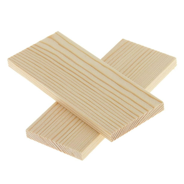SEWACC 15 piezas de tablero redondo de madera sin terminar formas de madera  sin terminar, chapa de madera, decoración de madera, manualidades de