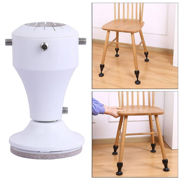 Elevador de muebles, altura ajustable 7-10 cm, para mesa de silla