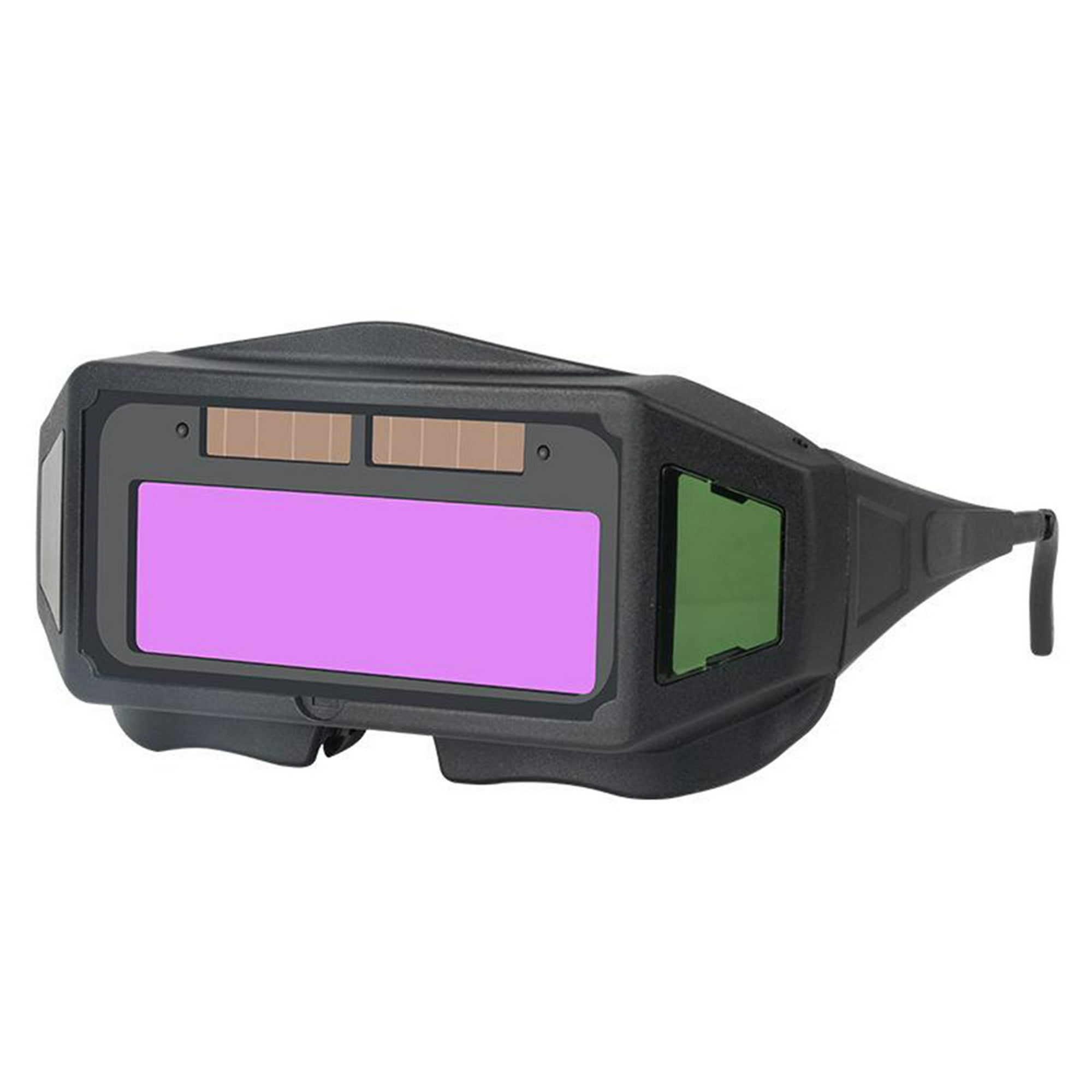 Lentes Irfora Gafas de soldar eléctricas de luz variable automática gafas  de protección ultravioleta y luz fuerte del soldador Irfora Lentes