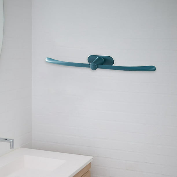 Cuatro tipos toalleros multifunción que se instalan sin taladro en el  cuarto de baño (y en otros espacios)