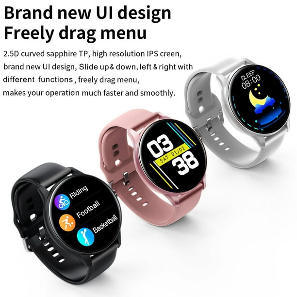 Relojes pulsera Inteligente con Termómetro Corporal para Merchandising