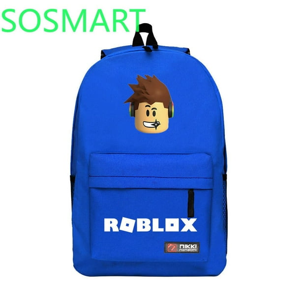 Mochila Roblox Anime para alunos do ensino primário e secundário