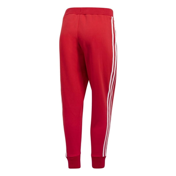 Pants Adidas Originals Track Mujer Moda Deportivo Jogger rojo L Adidas  CY5841