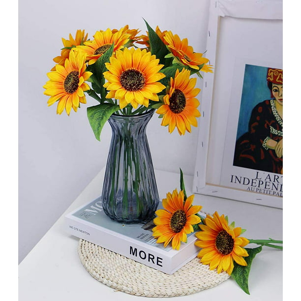 Flowers Center - Girasoles artificiales 😍 Disponibles en tienda