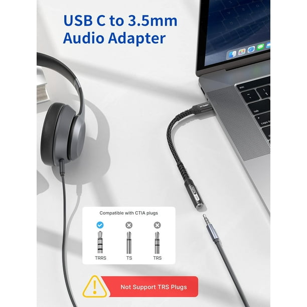Auricular de cable para iPhone 15 PRO Max con conector tipo C