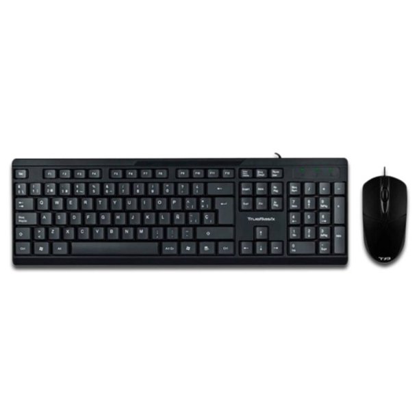 Teclado Ergonomico Inalambrico Multimedia Español Usb Acteck