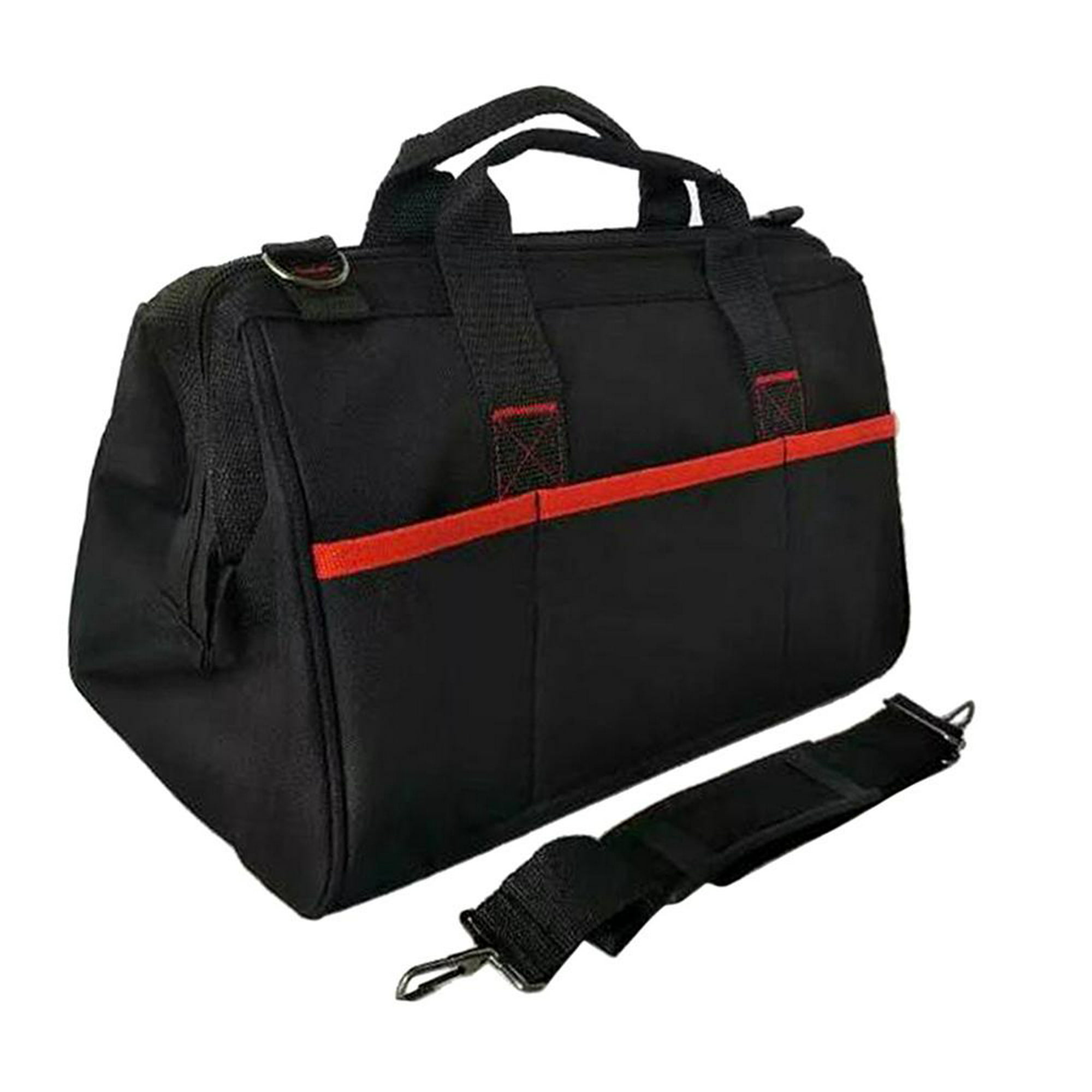 Bolsa de herramientas pequeña: bolsa de lona de alta resistencia de 12 con  bolsillos externos -  México