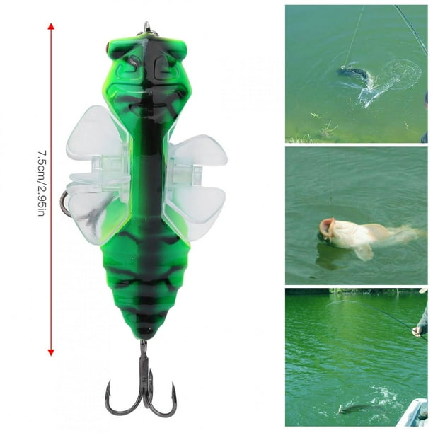 Anzuelo triple mar para los peces artificiales o la pesca con cebo