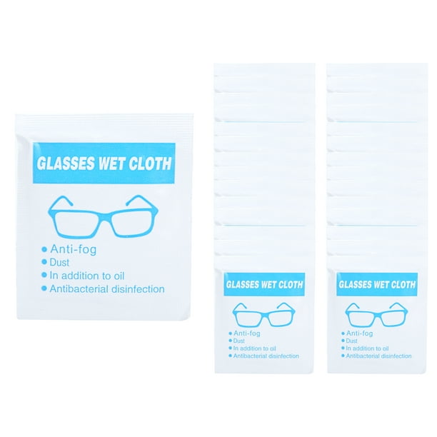 Toallitas para limpiar las gafas con efecto antivaho, para pantallas,  toallitas para limpiar las gafas, para todas las pantallas de dispositivos