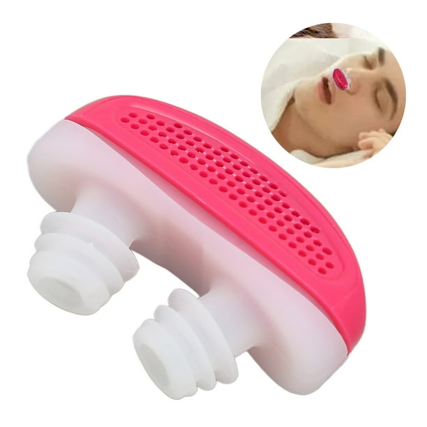 Dispositivo para prevenir ronquidos elimina suavemente la boca seca  Dispositivo ergonómico para ayudar a dormir Dispositivo para roncar  Silicona versátil para una noche de ANGGREK Otros