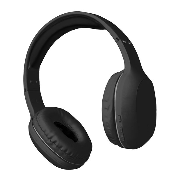 Audífonos Diadema BST Bluetooth Negro