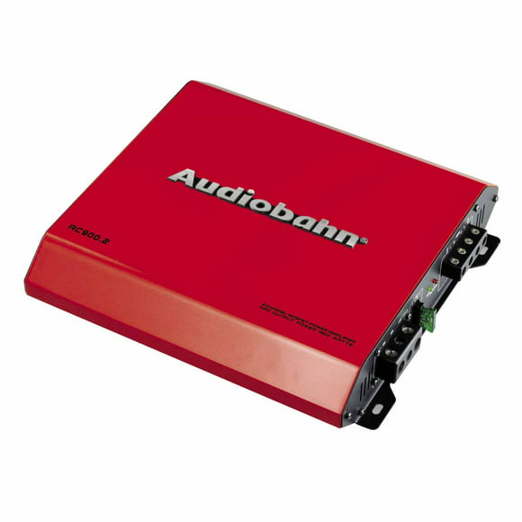 amplificador de 2 canales audiobahn ac9002