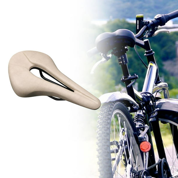 Cojín para sillín de bicicleta más cómodo para hombres y mujeres con  bicicletas de montaña, bicicletas de carretera, bicicleta de equitación  universal
