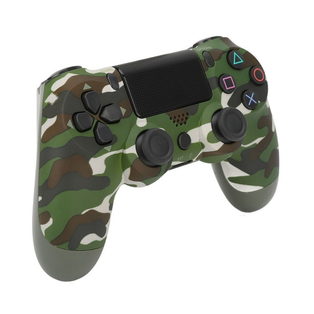 Controlador inalámbrico DUALSHOCK®4 Green Camouflage