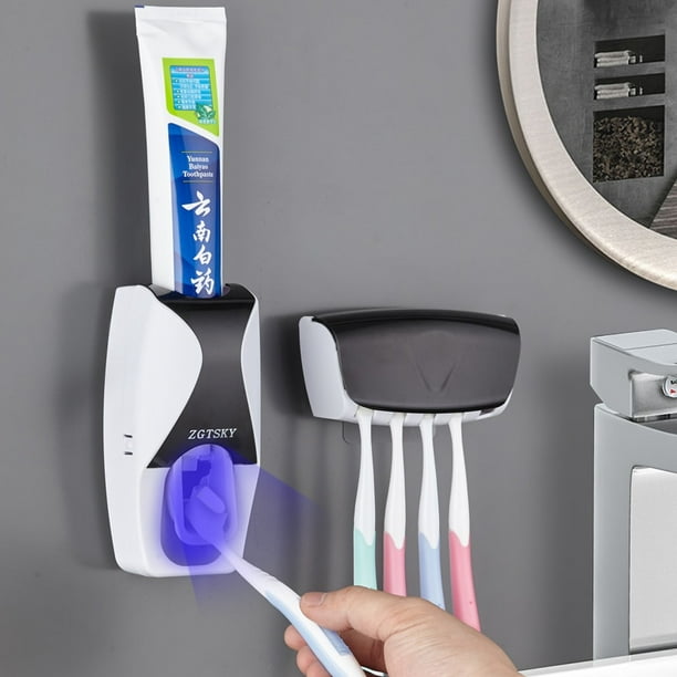 Comprar Dispensador automático de pasta de dientes, accesorios de