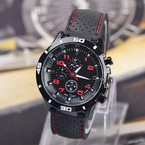 Relojes Hombre Relojes Grandes de Pulsera Militares Cronografo