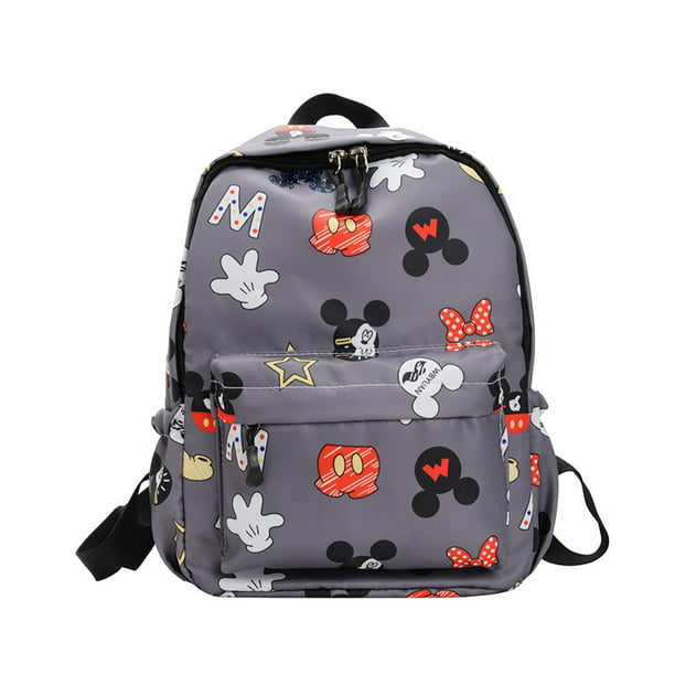 Mochila escolar para niños de Mickey Mouse de Disney, mochilas bonitas para  niños, mochila preescolar para niños y niñas, mochilas escolares para bebés  de 3 a 6 años Gao Jinjia LED
