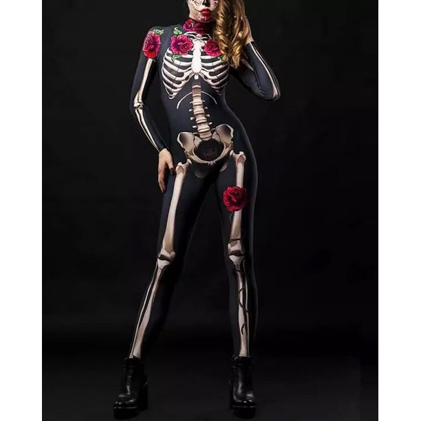 ▷ Disfraz Domadora Esqueleto para Mujer