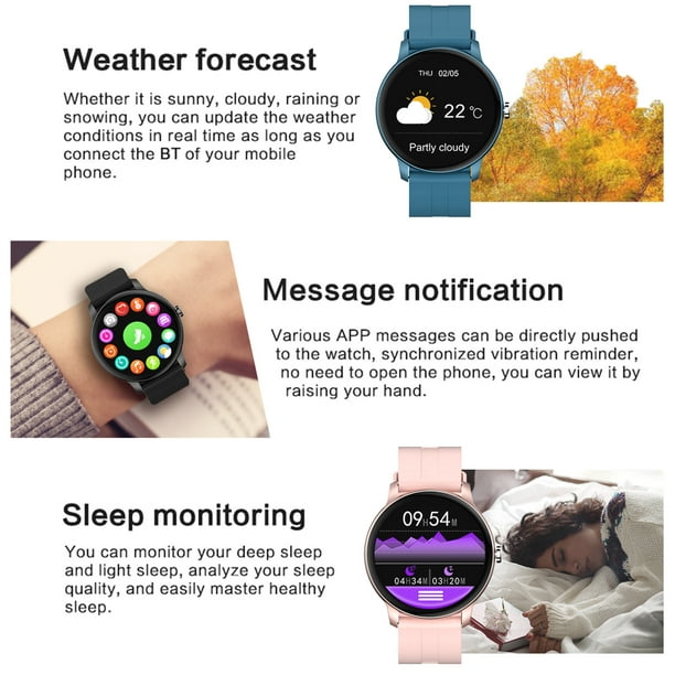 Smartwatch Reloj Inteligente Para Samsung Xiaomi Y + GENERICO